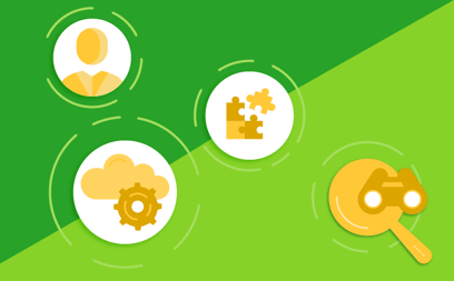 financial logos and icons