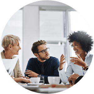 team-meeting-around-customer-relationship-management