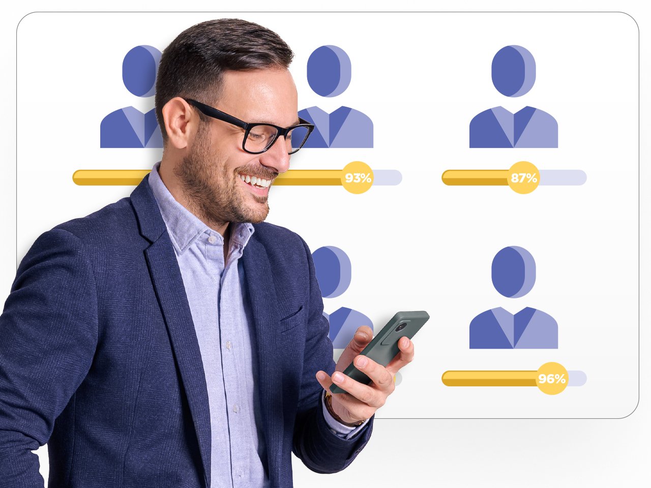 business-man-looking-at-phone-with-graphics-in-background