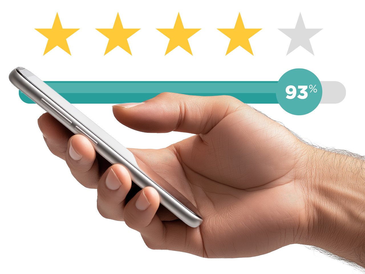 closeup-of-hand-progess-graphic-in-background